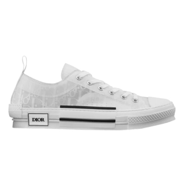 B23 League Low – White Dior Oblique