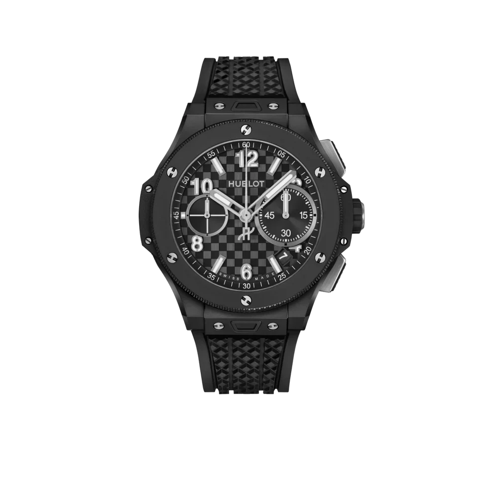 Big Bang Original Unico Black Magic 43mm Ceramic Chronograph Watch 431.CI.1370.RX