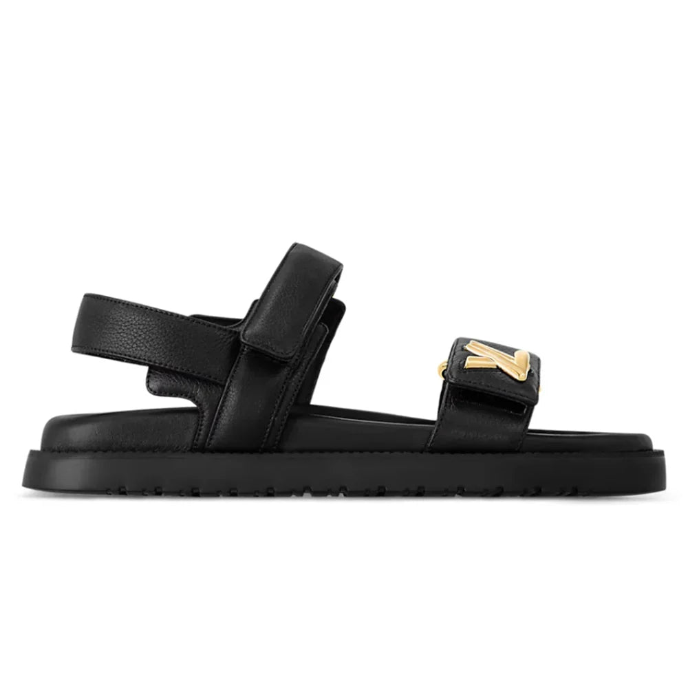 LV Sunset Sandals ‘Black