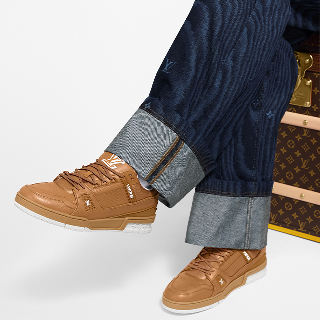 LV Trainer Sneaker ‘Damier Cognac’