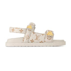 LV Sunset Sandals ‘Dune Beige’