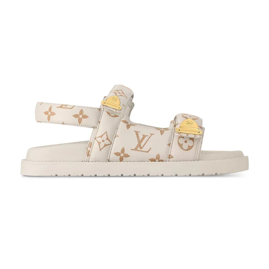 LV Sunset Sandals ‘Dune Beige’