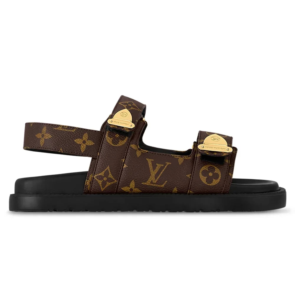 LV Sunset Sandals ‘Brown’