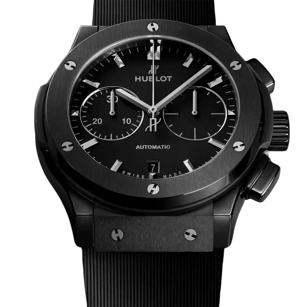 Classic Fusion Chronograph Black Magic 45mm 521.CM.1171.RX