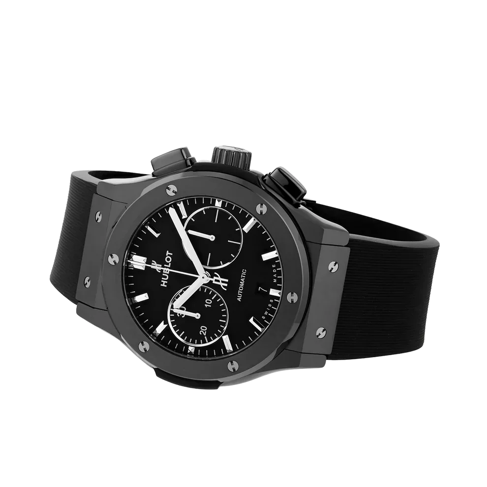 Classic Fusion Chronograph Black Magic 45mm 521.CM.1171.RX