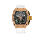 RM 11-03 18K Rose Gold, Skeleton Dial, 44 mm