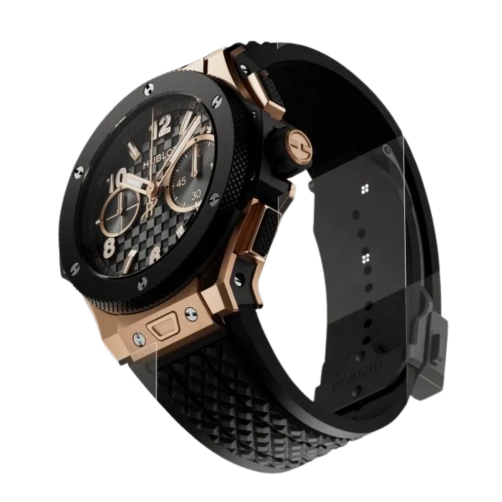Big Bang 43mm 20th Anniversary King Gold Ceramic Chronograph Watch 431.OM.1380.RX
