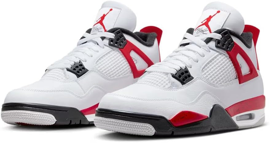 Nike Air Jordan 4 Retro ‘Red Cement’