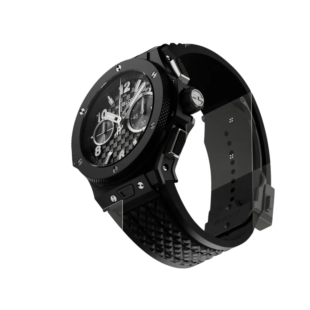 Big Bang Original Unico Black Magic 43mm Ceramic Chronograph Watch 431.CI.1370.RX