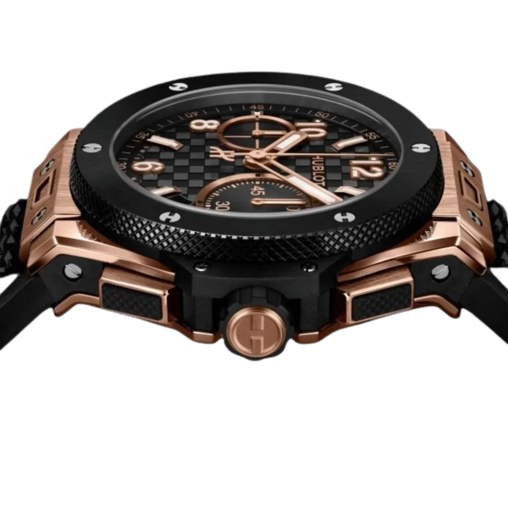 Big Bang 43mm 20th Anniversary King Gold Ceramic Chronograph Watch 431.OM.1380.RX