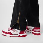 LV Trainer Sneaker ‘Red’