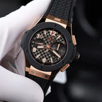 Big Bang 43mm 20th Anniversary King Gold Ceramic Chronograph Watch 431.OM.1380.RX