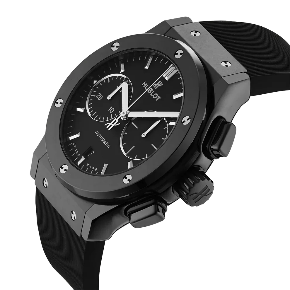 Classic Fusion Chronograph Black Magic 45mm 521.CM.1171.RX