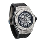 Big Bang Sang Bleu Diamond Titanium 45mm 415.NX.1112.VR.1704.MXM17