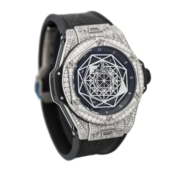 Big Bang Sang Bleu Diamond Titanium 45mm 415.NX.1112.VR.1704.MXM17