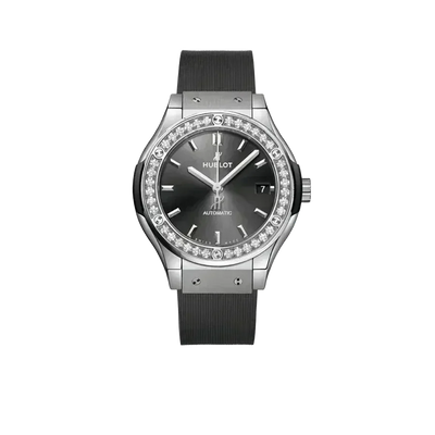 Classic Fusion Titanium Grey 38mm 565.NX.7071.RX.1204