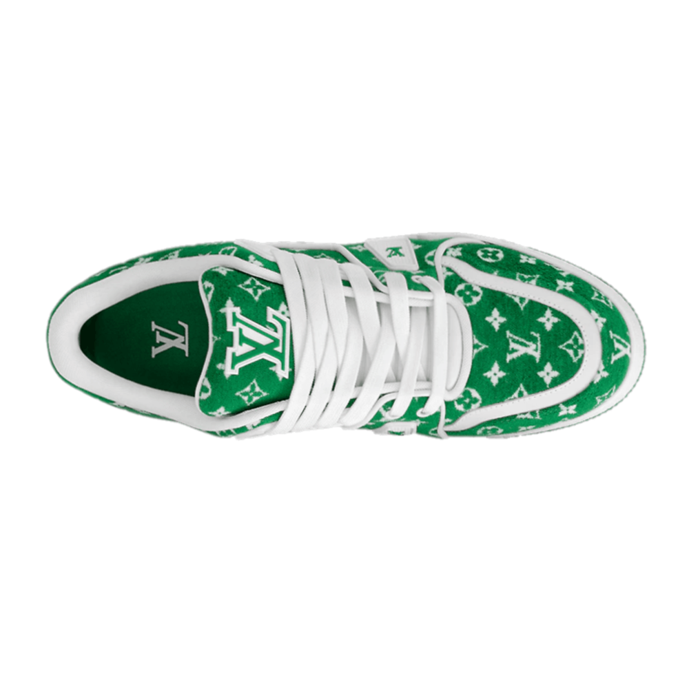 LV Trainer Sneaker ‘Green Monogram’