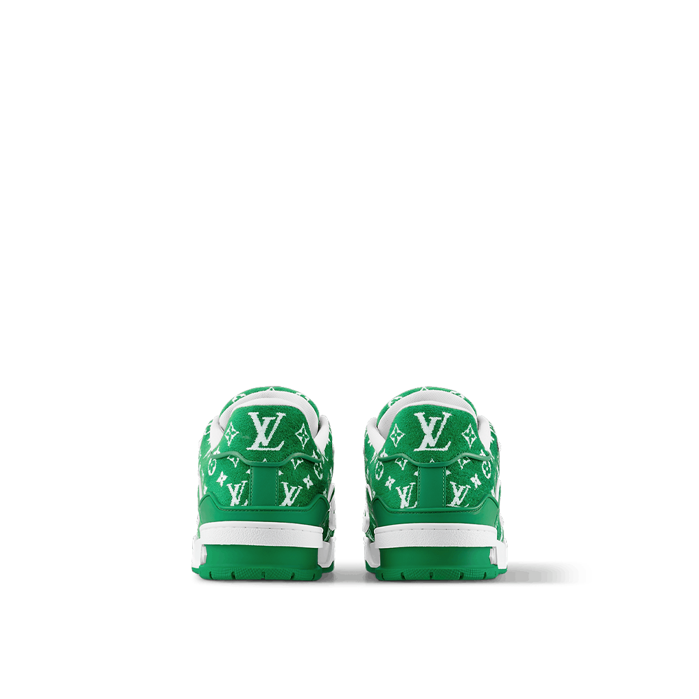 LV Trainer Sneaker ‘Green Monogram’