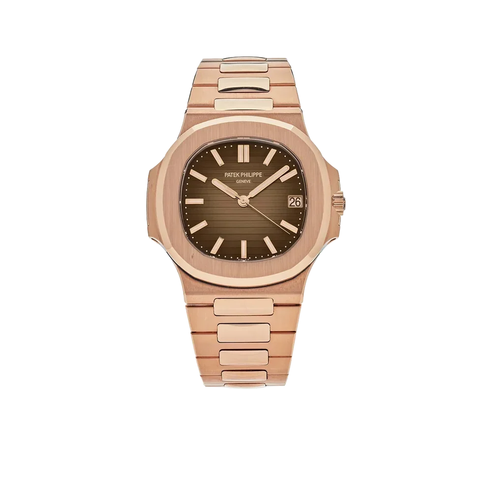 Nautilus 40mm 5711/1R-001 Rose Gold Brown Dial