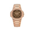 Nautilus 40mm 5711/1R-001 Rose Gold Brown Dial