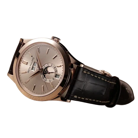 Complications 38mm 5396R-016 Annual Calendar Moon Phases Rose Gold Sand Beige Dial