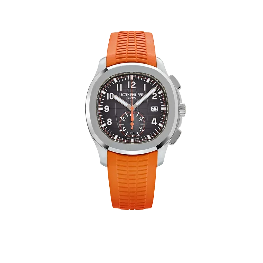 Aquanaut 42mm 5968A-001 Stainless Steel Black Dial