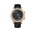 Celestial Grand Complications 44mm 6104R-001 Rose Gold Diamond Bezel Black Dial