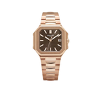 Cubitus 40mm 7128/1R-001 Rose Gold Brown Dial