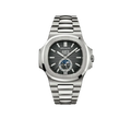 Nautilus 40mm 5726/1A-001 Annual Calendar Moon Phases Stainless Steel Gray Dial