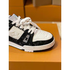 LV Trainer Sneaker ‘Denim Monogram Black ’