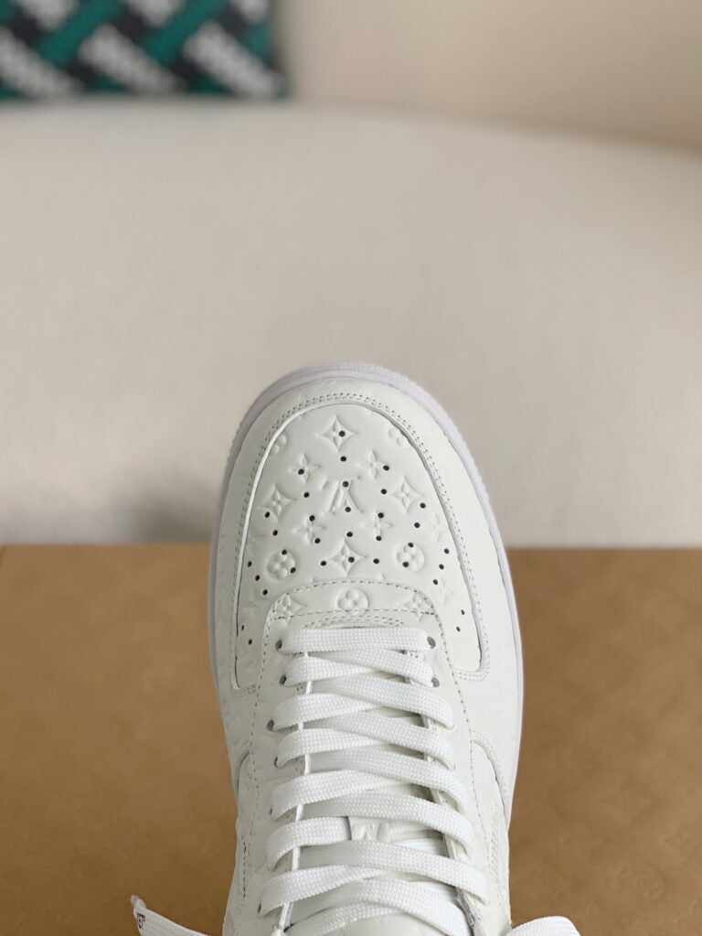 LV x Nike AF1 Low By Virgil Abloh White