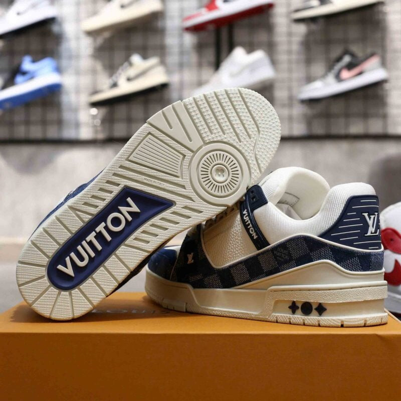 LV Trainer Sneaker ‘Damier Denim Blue’