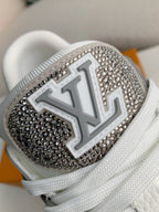 LV Trainer Sneaker ‘Denim Monogram Grey Diamond’