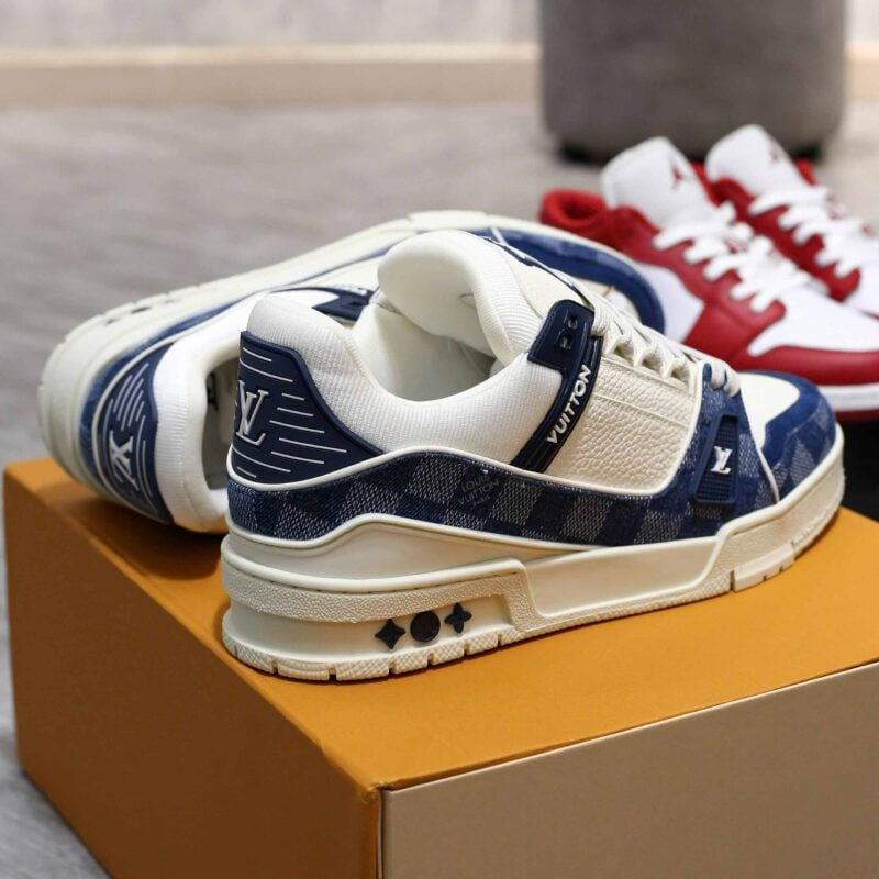 LV Trainer Sneaker ‘Damier Denim Blue’