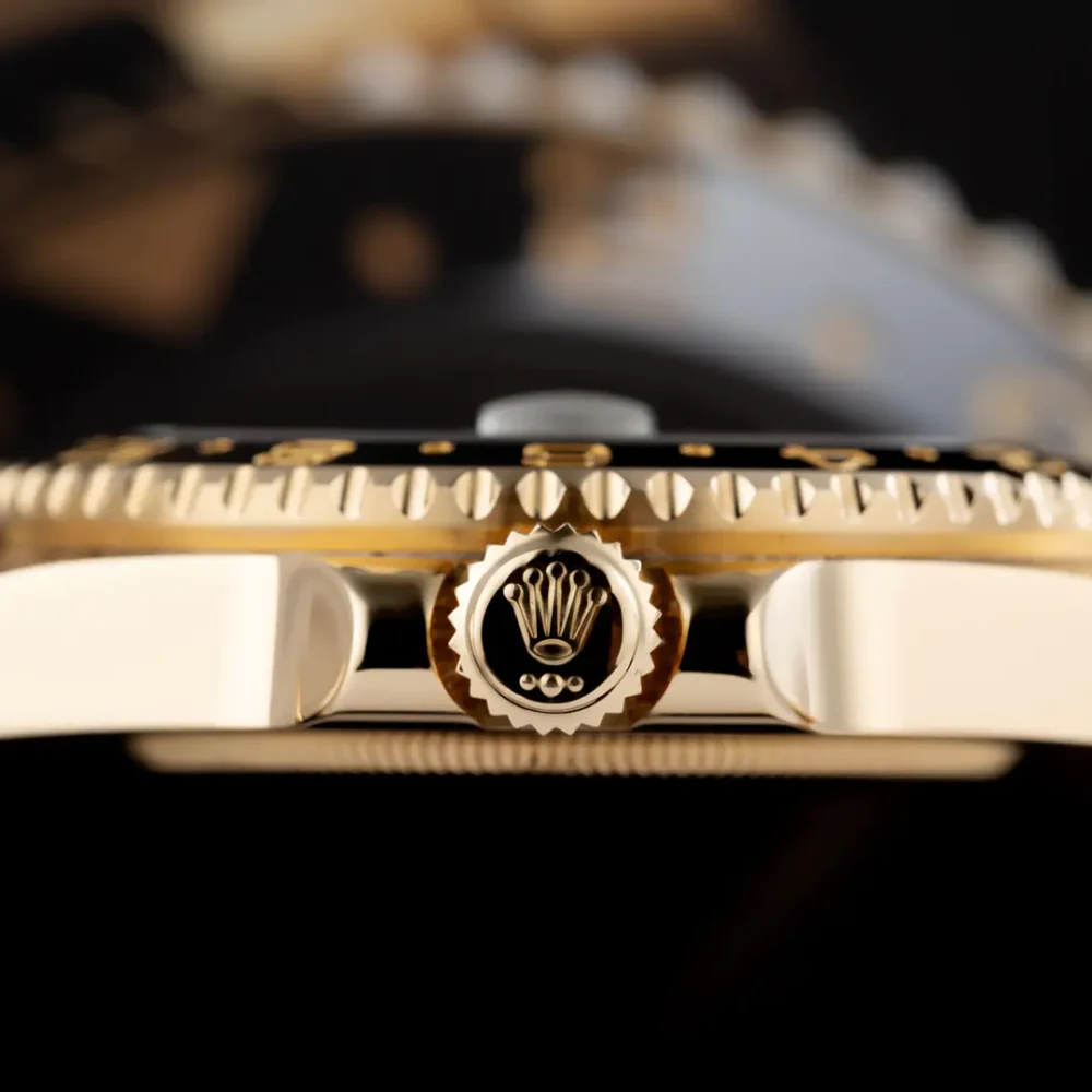GMT-Master II “Root Beer” Yellow Gold Black Dial