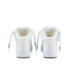 LV x Nike AF1 Mid White