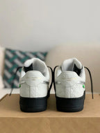 LV x Nike AF1 Low White Black Silver