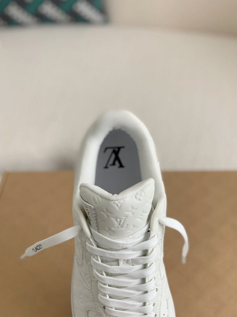LV x Nike AF1 Low By Virgil Abloh White