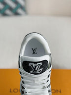 LV Trainer Sneaker ‘Denim Monogram Black Diamond’