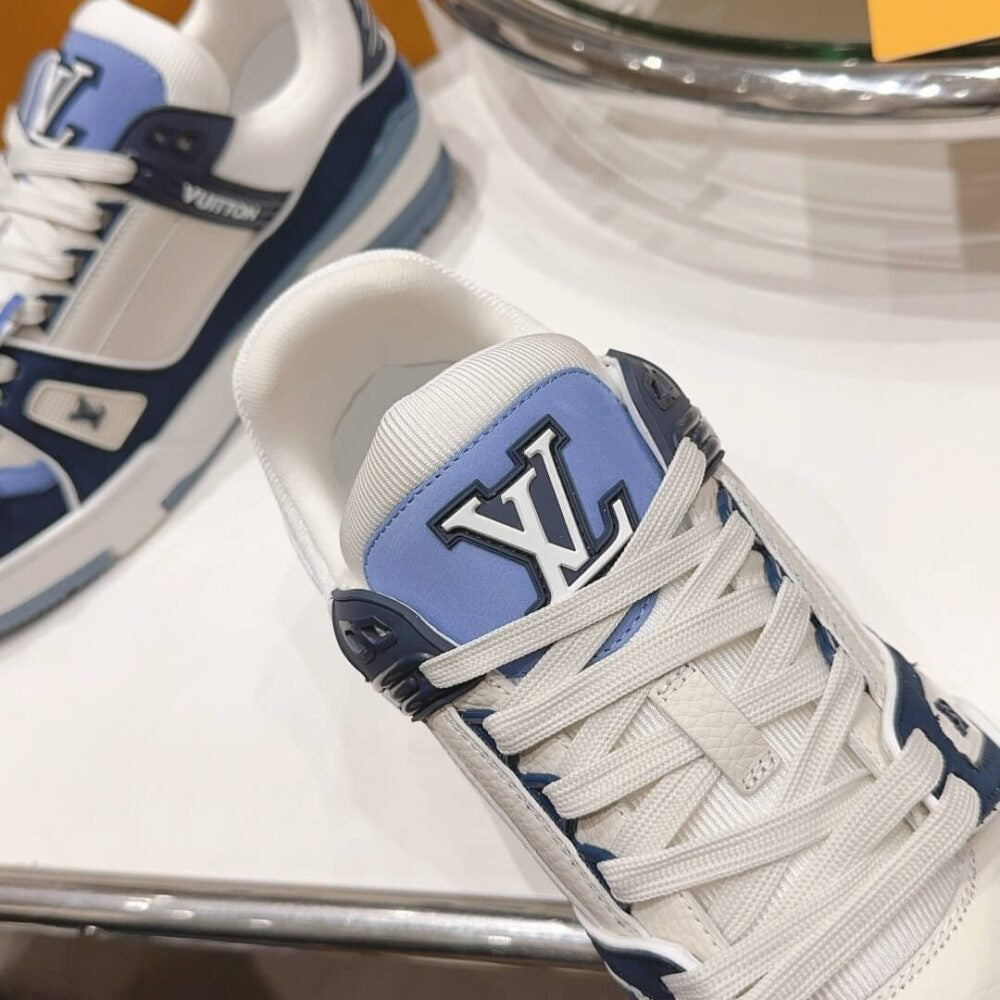 LV Trainer Sneaker  “Blue Beige”