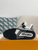 LV Trainer Sneaker ‘Denim Monogram Black Diamond’