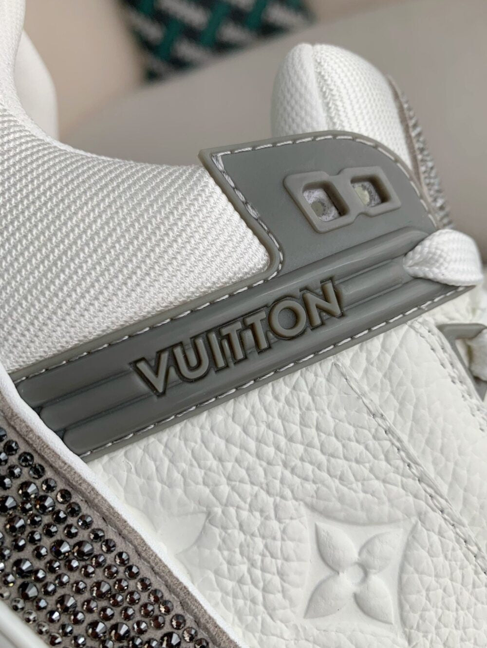 LV Trainer Sneaker ‘Denim Monogram Grey Diamond’