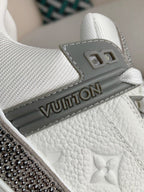 LV Trainer Sneaker ‘Denim Monogram Grey Diamond’