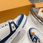 LV Trainer Sneaker  “Blue Beige”