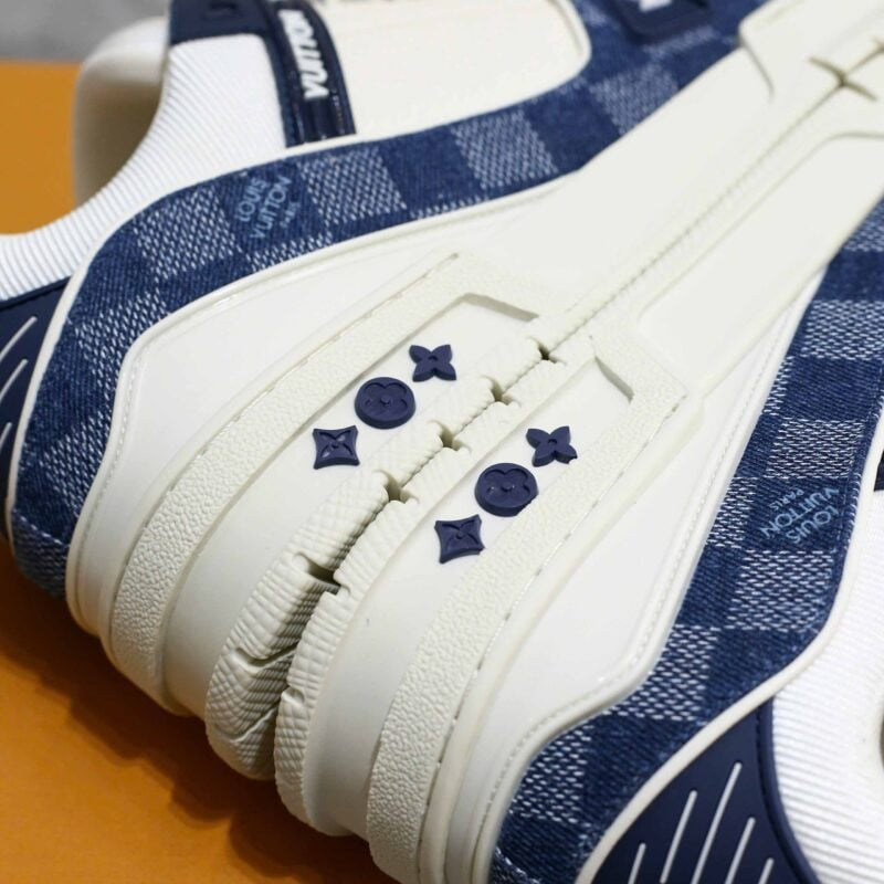 LV Trainer Sneaker ‘Damier Denim Blue’