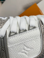 LV Trainer Sneaker ‘Denim Monogram Grey Diamond’