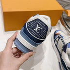 LV Trainer Sneaker  “Blue Beige”