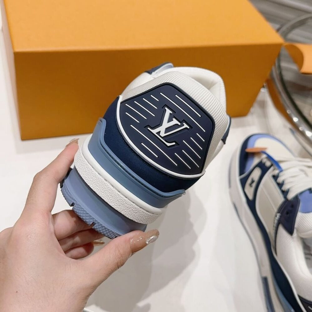 LV Trainer Sneaker  “Blue Beige”