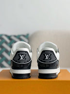 LV Trainer Sneaker ‘Denim Monogram Black Diamond’