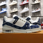 LV Trainer Sneaker ‘Damier Denim Blue’